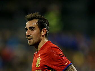 Spain's list of players le...